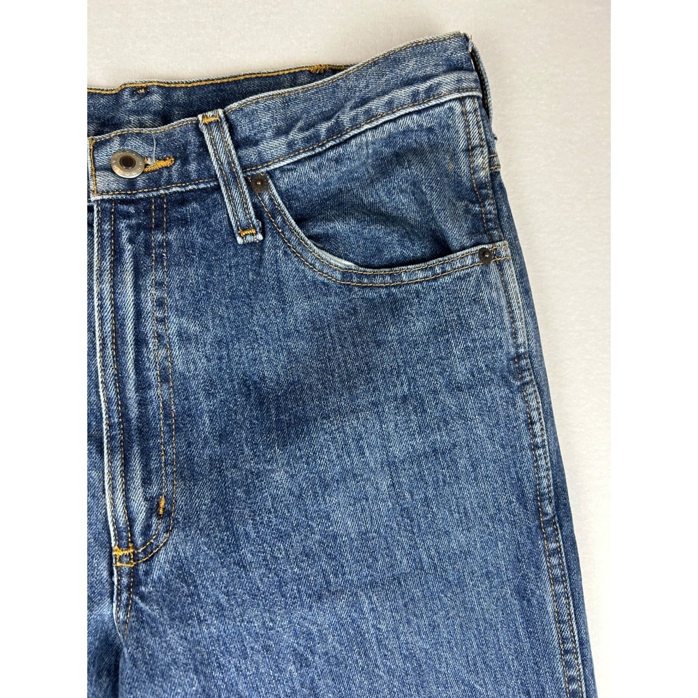 Cinch Bronze Label Jeans Men 32x38 Dark Wash Slim Fit Western MB90532002 - Picture 4 of 13